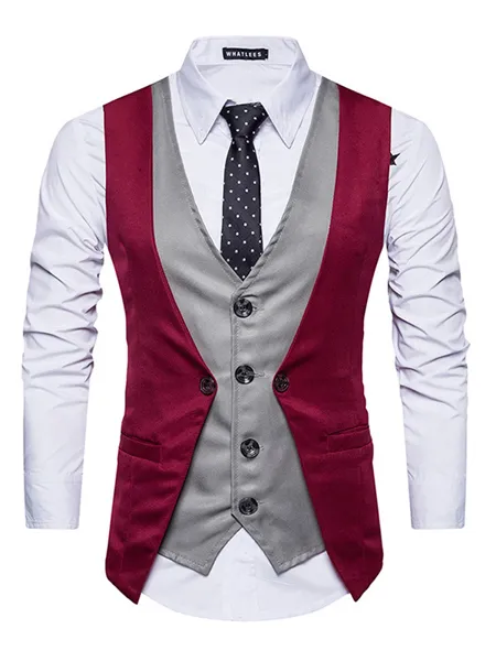 Modern Cotton Men's Vest/Waistcoat