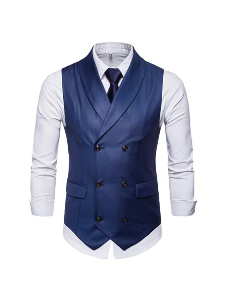 Modern Cotton Men's Vest/Waistcoat