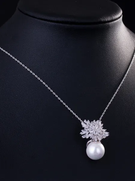 Necklaces Charming Copper...