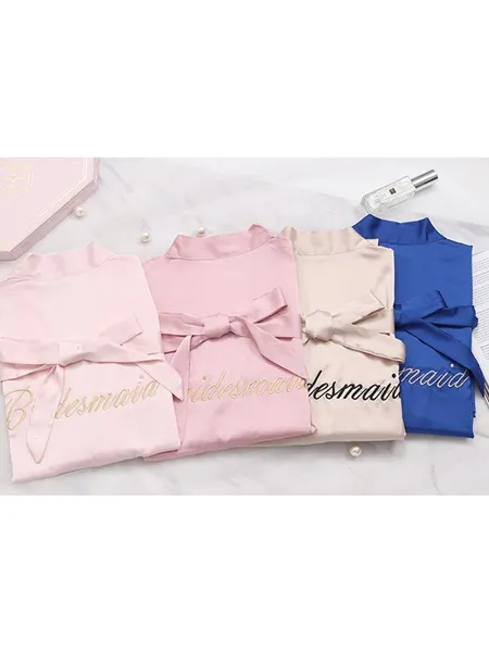 Charming Silk like Satin...