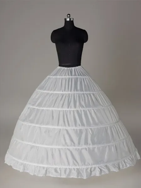 Nylon Ball-Gown 1 Tier...