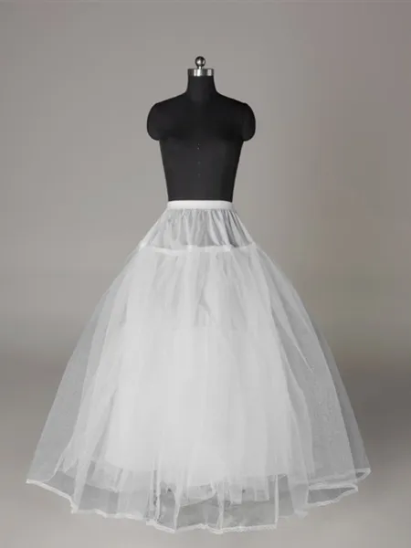 Tulle Netting Ball-Gown 3...