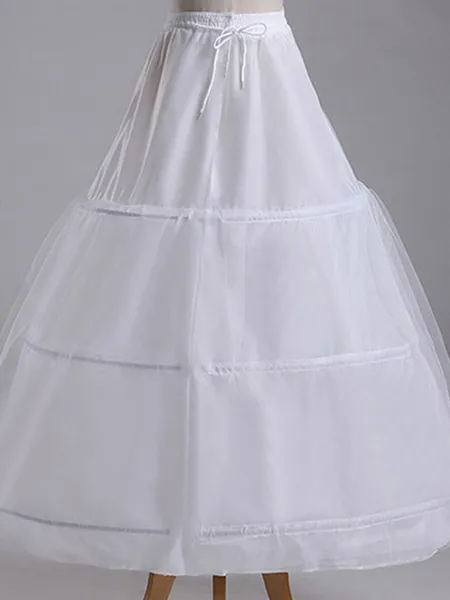 Tulle Ball Gown 1 Tier...