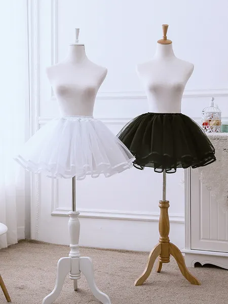 Tulle Ball-Gown 4 Tier Short/Mini Wedding Petticoats