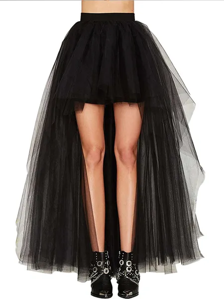 Tulle A-Line 5 Tier...