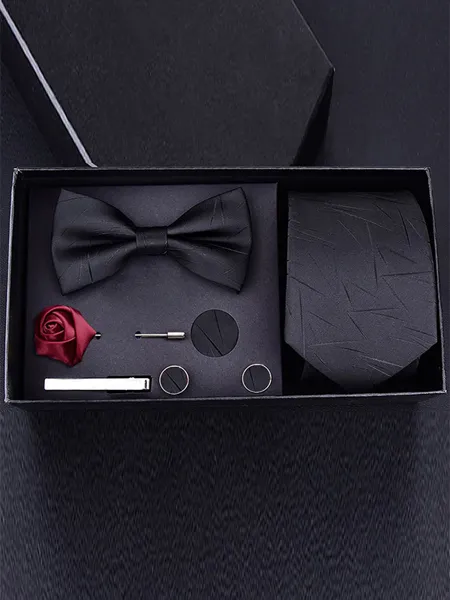 Classic Polyester Tie Bow...