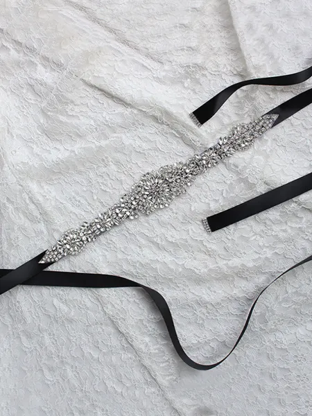 Fashion Satin Sashes With...