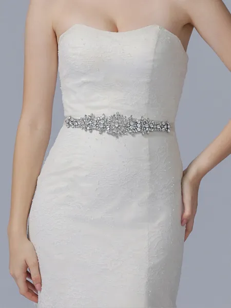 Charming Cloth Sashes With...