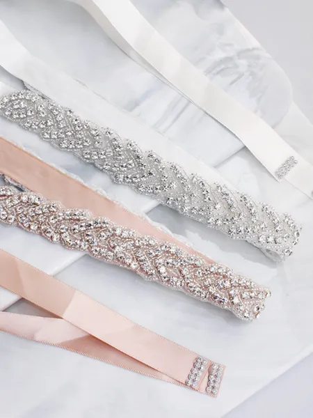 Pretty Satin Sashes With...