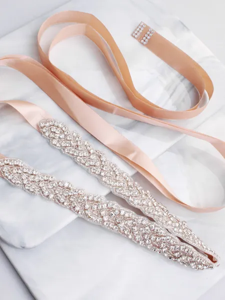 Pretty Satin Sashes With...