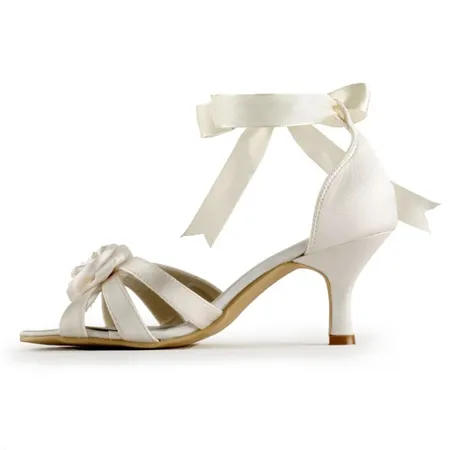 Women's Satin Stiletto Heel...