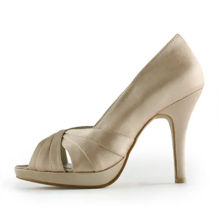 Women's Satin Stiletto Heel...