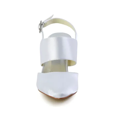 Women's Satin Stiletto Heel...