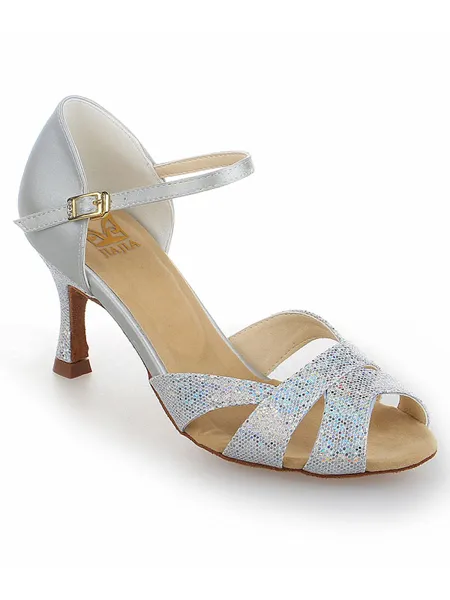 Women's Satin Stiletto Heel...