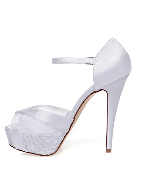 Women's Stiletto Heel Satin...