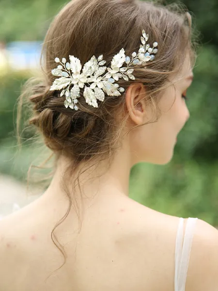 Elegant Alloy Headpieces