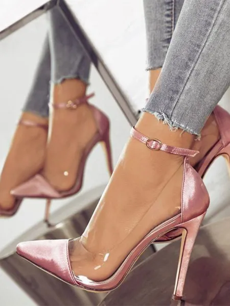 Women's PU Stiletto Heel...