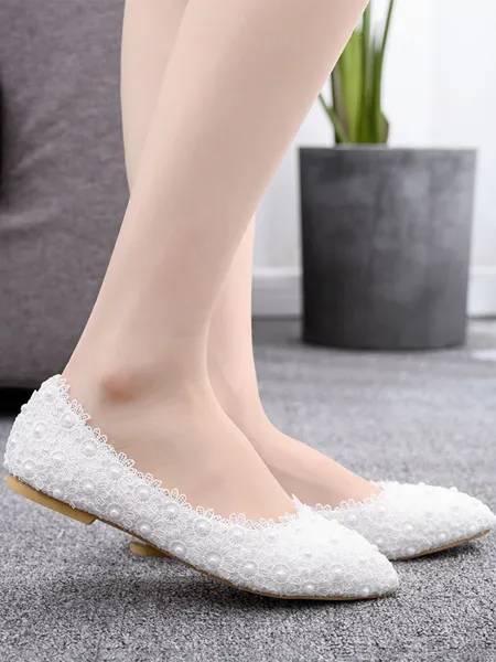 Women's PU Closed Toe With...