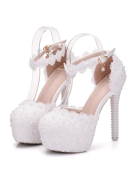 Women's PU Closed Toe With...