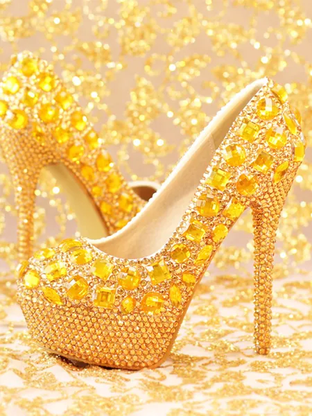 Women's PU Closed Toe...