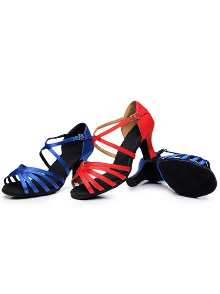 Women's Satin Cone Heel...