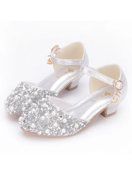 Girl's Leatherette With...