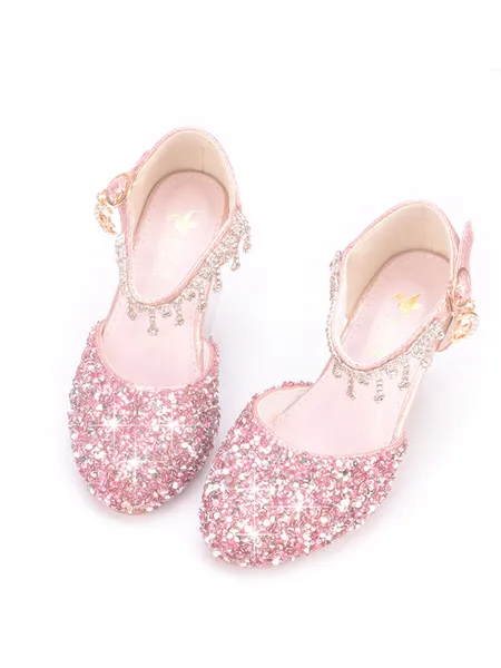 Girl's Leatherette With...