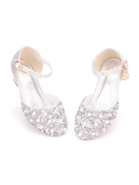 Girl's Artificial Leather...