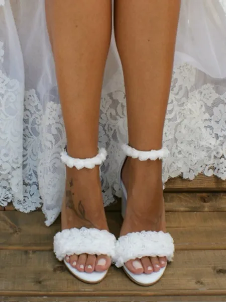 Women's PU With Hand-Made...