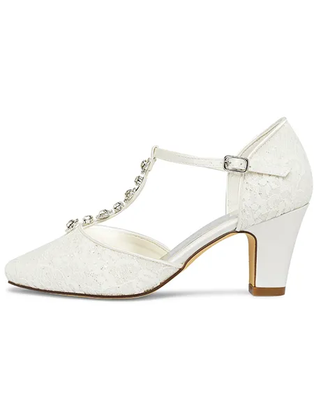 Women's Lace Closed Toe...