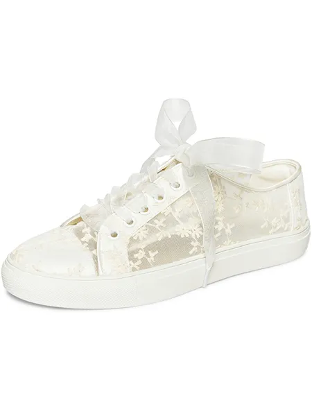 Women's Net With Flower...