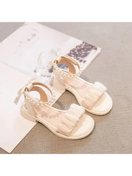 Girl's Microfiber Leather...