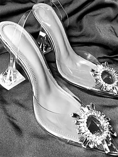 Women's Leather Closed Toe...