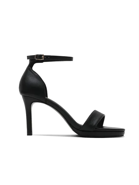 Women's Peep Toe Stiletto Heel Shoes