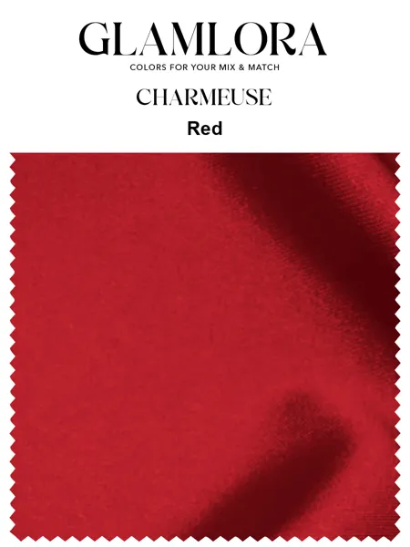 Charmeuse Fabric Color Swatch