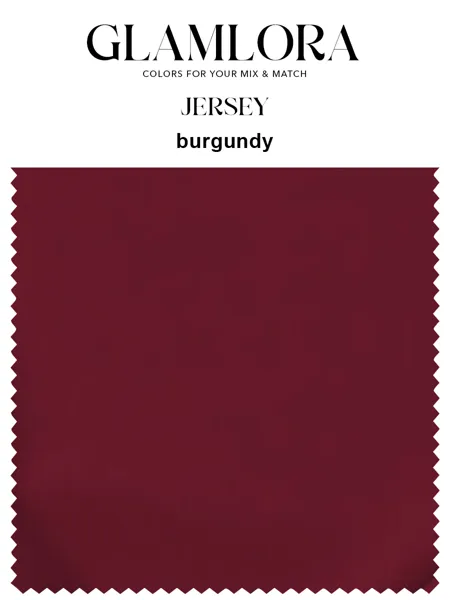 Jersey Fabric Color Swatch