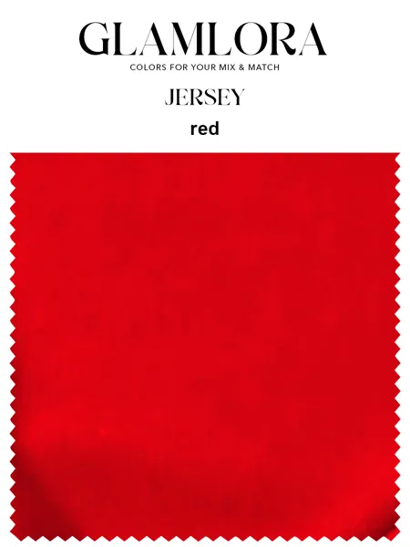 Jersey Fabric Color Swatch