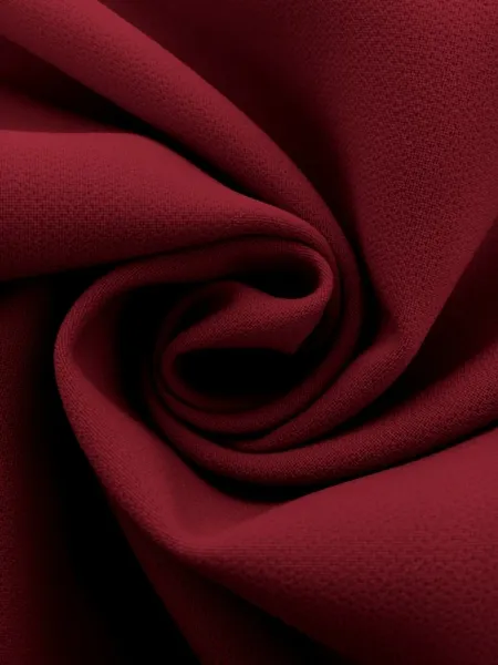 Stretch Crepe Fabric by the...