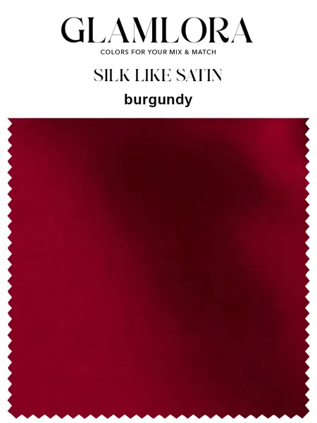 Silk Like Satin Fabric...