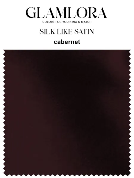 Silk Like Satin Fabric...