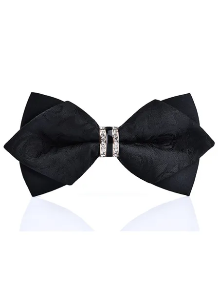 Classic Polyester Bow Tie