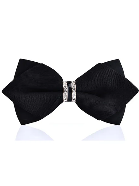 Modern Polyester Bow Tie