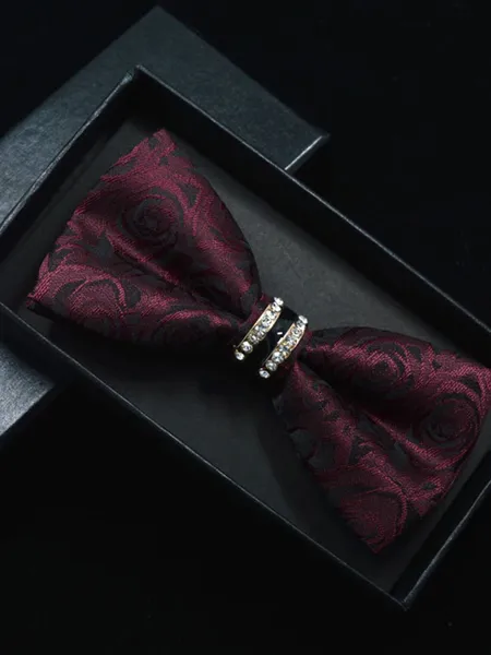 Vintage Floral Polyester...