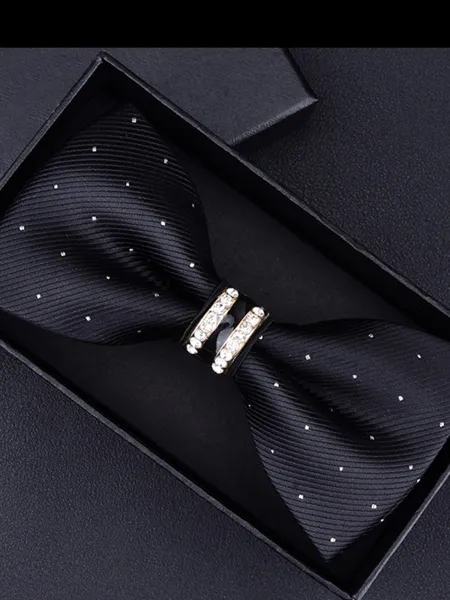 Classic Style Polyester Bow...