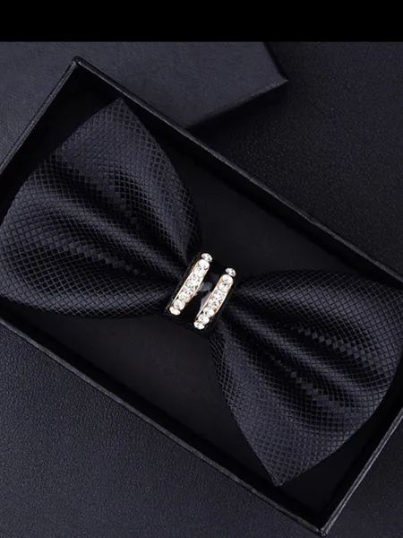 Fashion Polyester Bow Tie