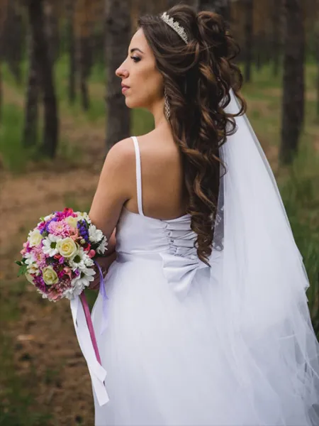 Elegant Tulle Wedding Veils