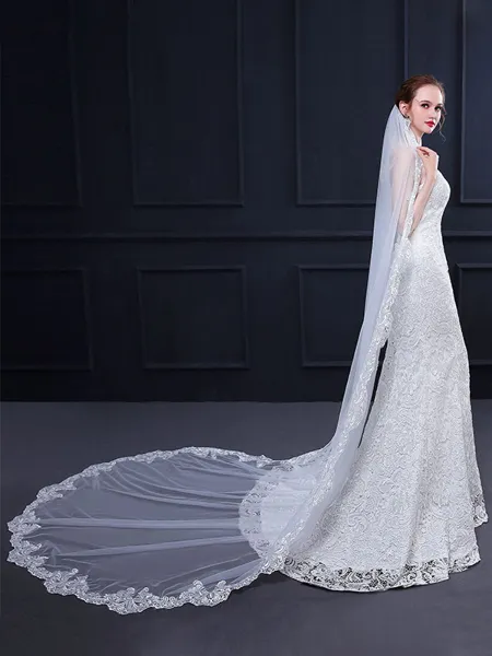 Trending Tulle With Lace...