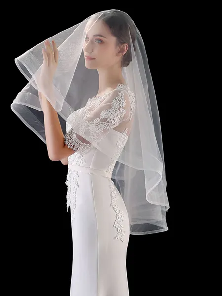 Pretty Tulle Wedding Veils