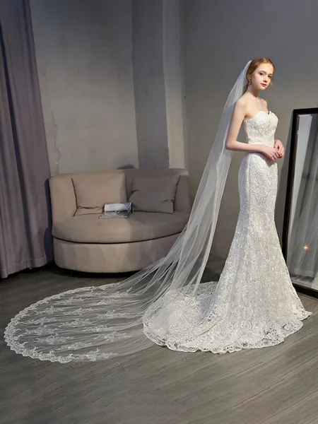 Gorgeous Tulle With Lace...