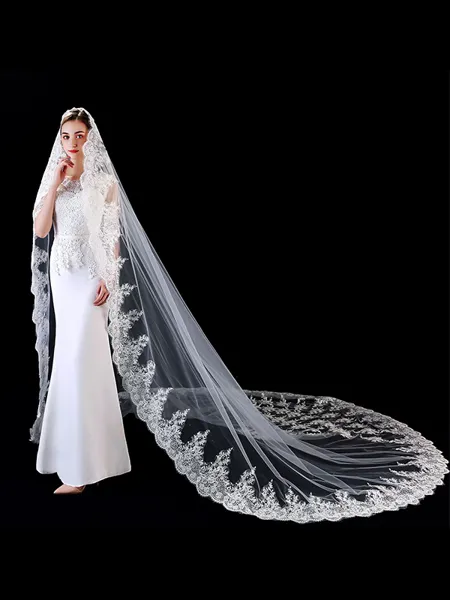 Unique Tulle With Applique...